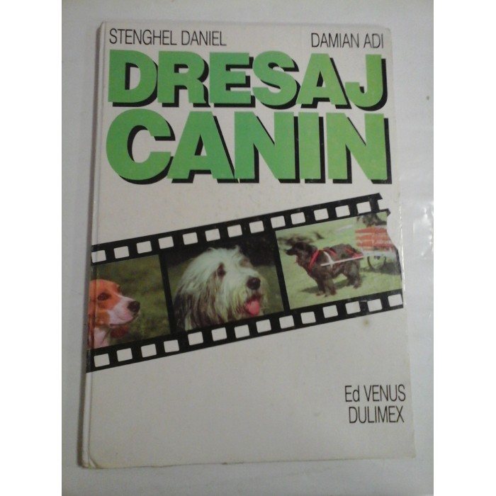 DRESAJ CANIN - STENGHEL DANIEL, DAMIAN ADI DRESAJ CANIN - STENGHEL DANIEL, DAMIAN ADI